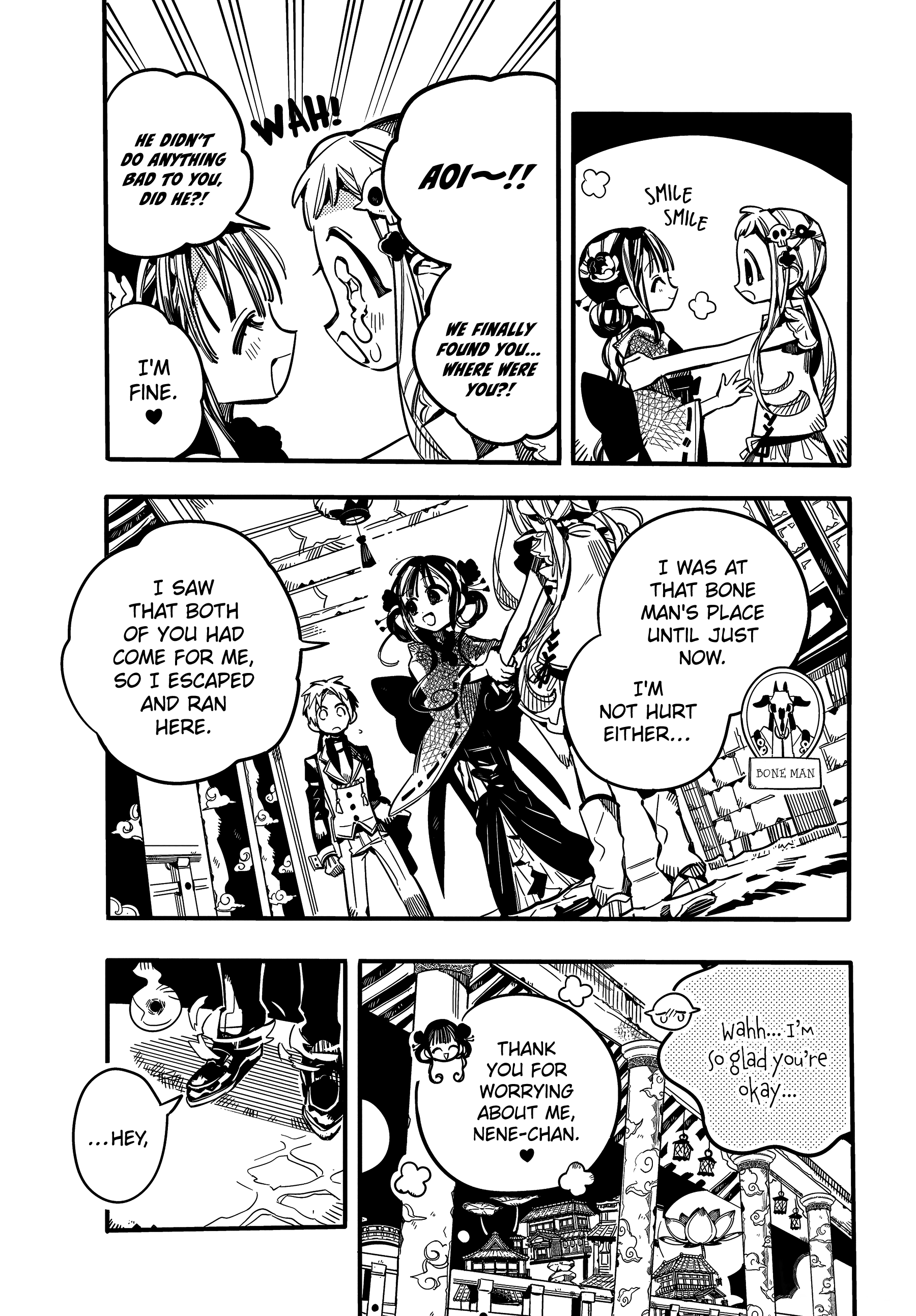 Toilet Bound Hanako Kun, Chapter 64 image 10